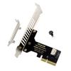 Multifunction PCIe Expansion Adapter Card Pcie To SFF8611 SFF8612 Hard Disk Converter For Storage Device