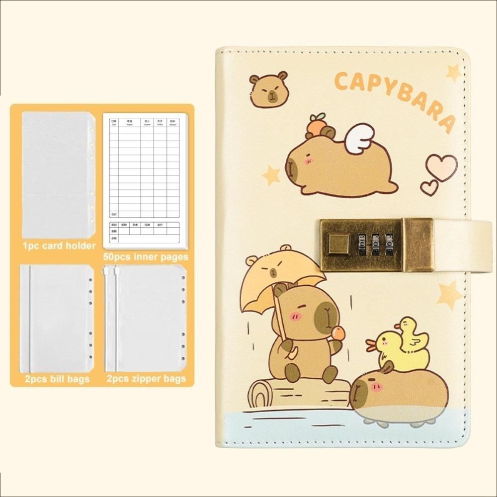 Waterproof Money Saving Challenge Large Capacity Savings Binder Money Saving Book  Financial Tool