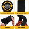 2Pcs Heavy Duty Magnetic Hooks Strap Cable Storage Organizer Magnetic Hooks Holder for Cable Rope Garden Hose Storage Tool