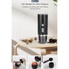Draagbare volautomatische espressocapsule-koffiezetapparaat, grote en kleine capsule, koffiepoeder, universeel