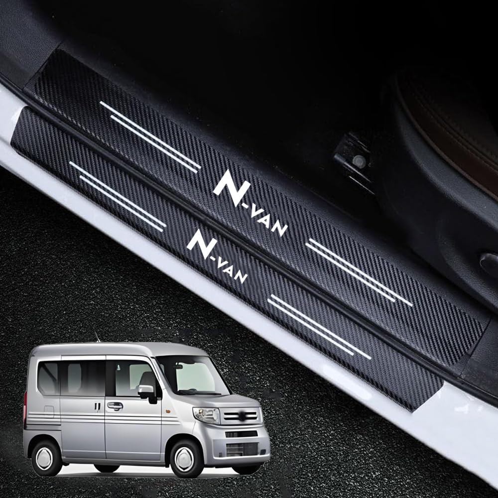 

Для нового N-VAN JJ1 JJ2 2018-2024 2025 Наклейки на автомобиль 4 Защитные наклейки от царапин для порогов автомобиля Аксессуары N-VAN
