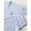 Light Outdoor Zippered Long-Sleeve Jacket