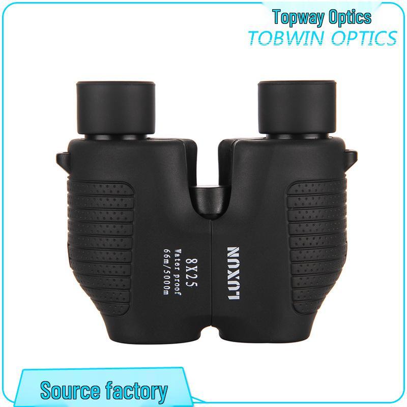 10x25 Fully Automatic Focus Binoculars, High Magnification HD Night Vision for Adults, Outdoor Use