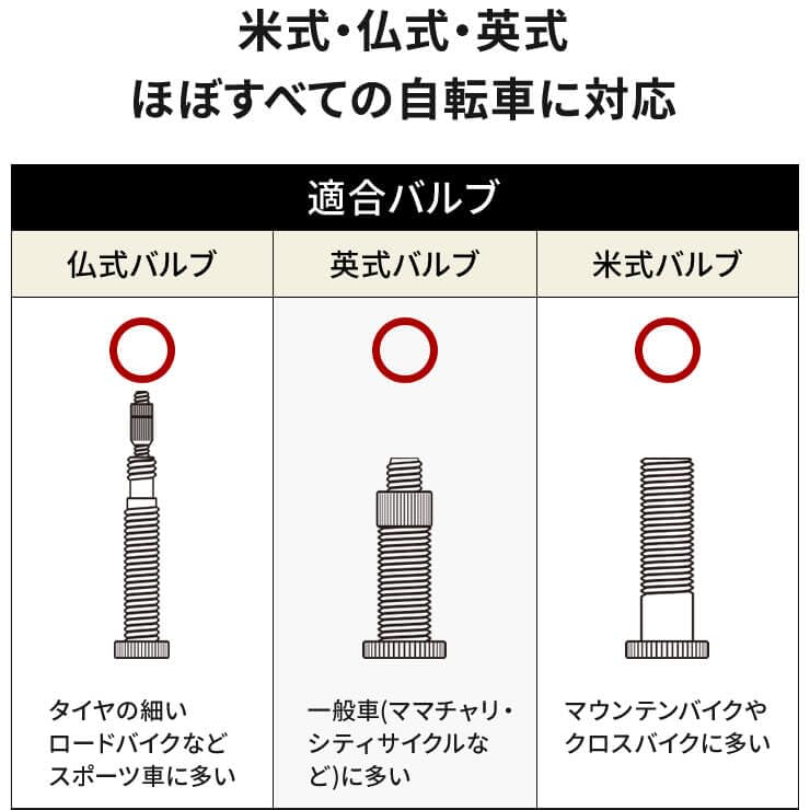 3R PumPush Bicycle 130 PSI Pressure Portable Electric Compatible with Presta and Schrader for Road Includes Ball and Bike Multi-Purpose Pump,