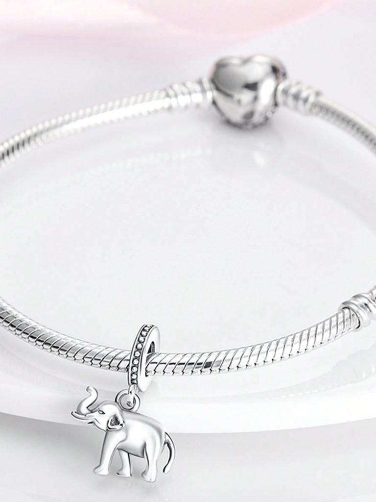 Charms Plata Cute Squirrel Elephant At The Zoo Bead Copper Plated Fitcopperoriginal Bracelet For Jewelry Making Diy Charm