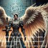 Angel Warrior Wall Tapestry Fantasy Armor Design Mythical Art Decor Gothic Bedroom Interior Style Trend