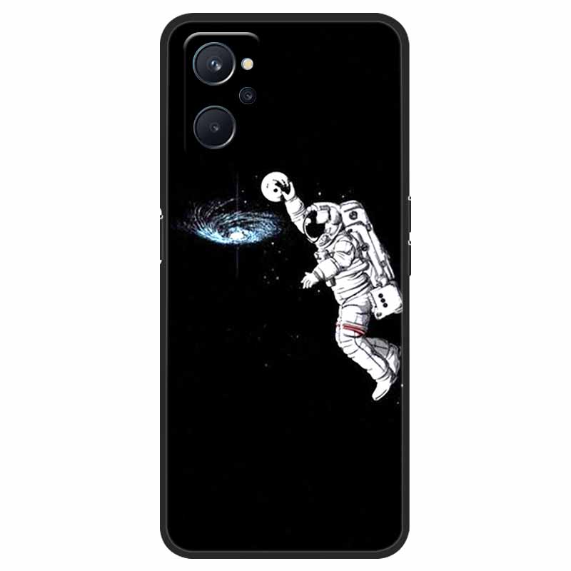 För Coque realme 9i Fodral Stötsäker Mjuk silikon TPU Baksida För oppo realme 9i 9 i i9 Realme9i Telefonfodral 9i Söt tecknad film