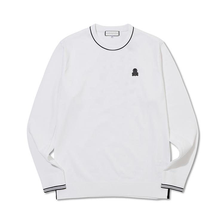 Makeuaenlona M T-Line Ls Knit Crew Ls1Xb72M