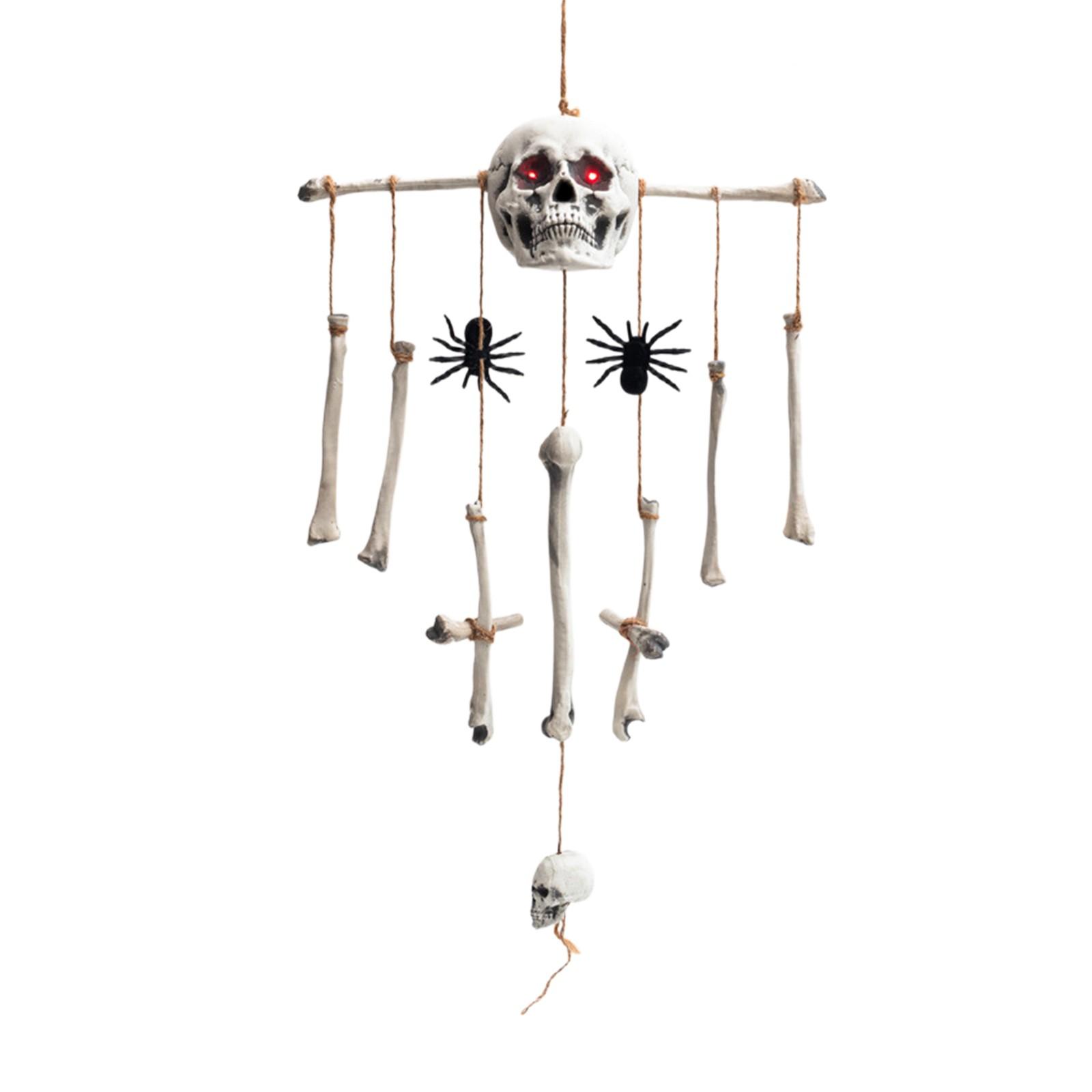 

Halloween 80cm Wind Chime Pendant For Halloween One Size белый