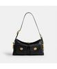 Coach Turnlock Haversack Bag Cdz12 B4/Bk