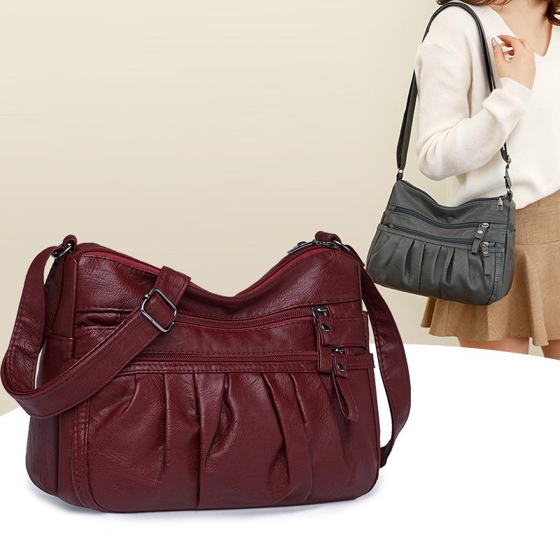 Women's Bag Fashion New Shoulder Bag Crossbody Fashion Bag Large Capacity Bag Versatile Trend Bag