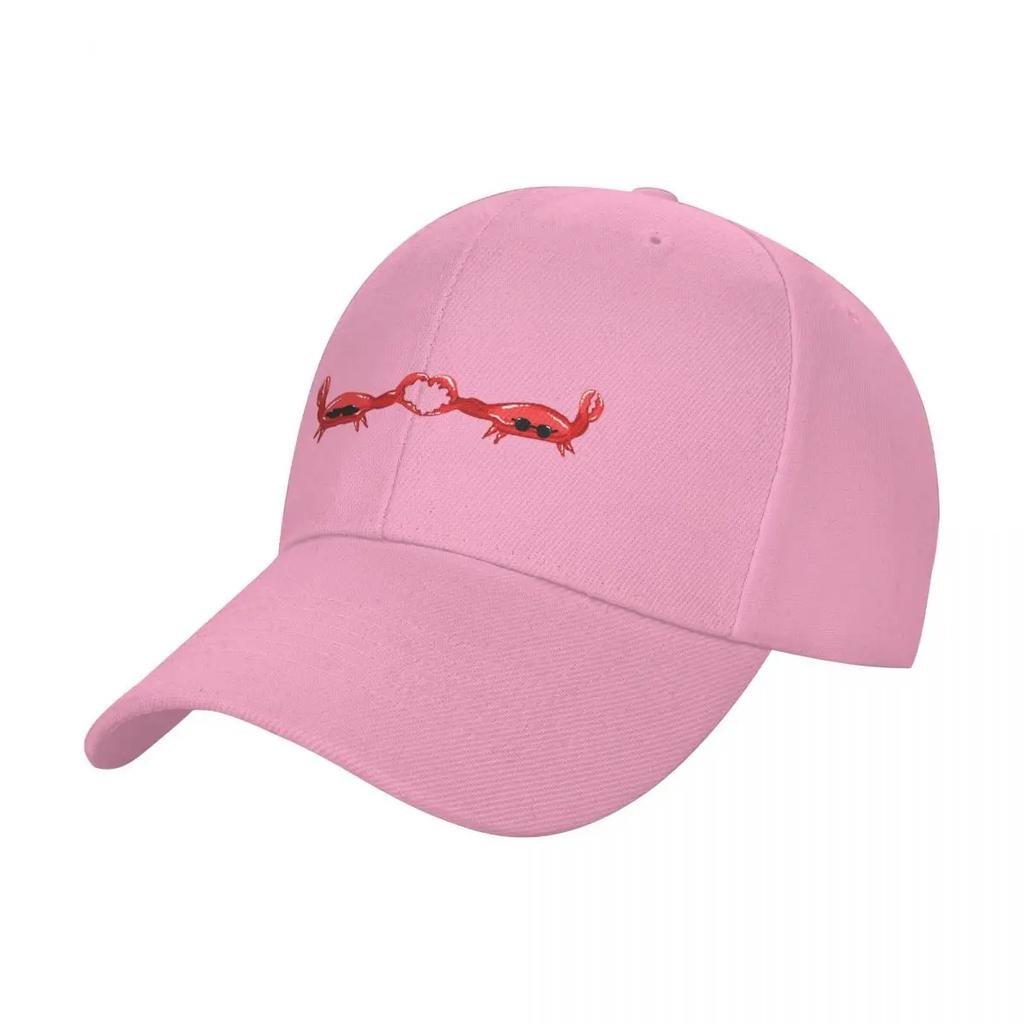 Crab Heart Baseball Cap Unique hats Beach Outing western Hat Trucker Hats For Men Womens