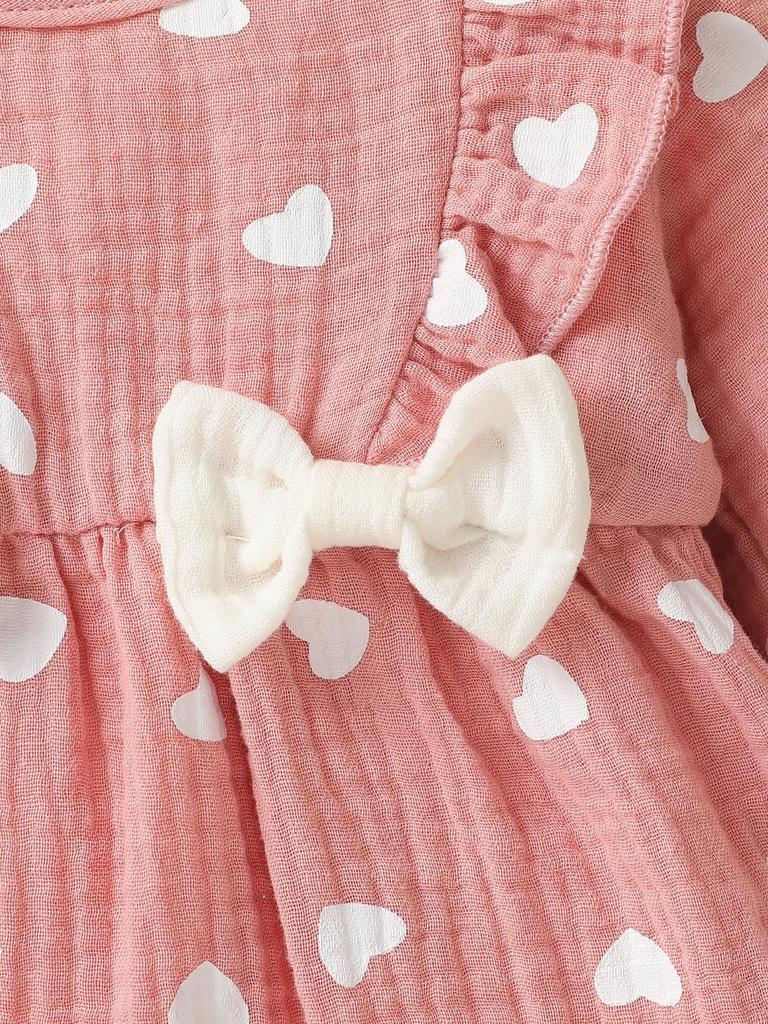Tuta con Stampa Floreale e Set Fascia per Bambina (0-6 mesi)