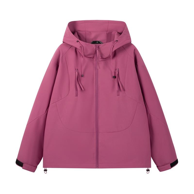 

Модная однотонная куртка топ для улицы мужская и женская одного возраста, уменьшающая возраст, универсальное пальто 3XL