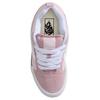Vans Knu Skool Classic Trend Low Top Skate Shoes Unisex Sneaker Pink White VN000DAJBIY