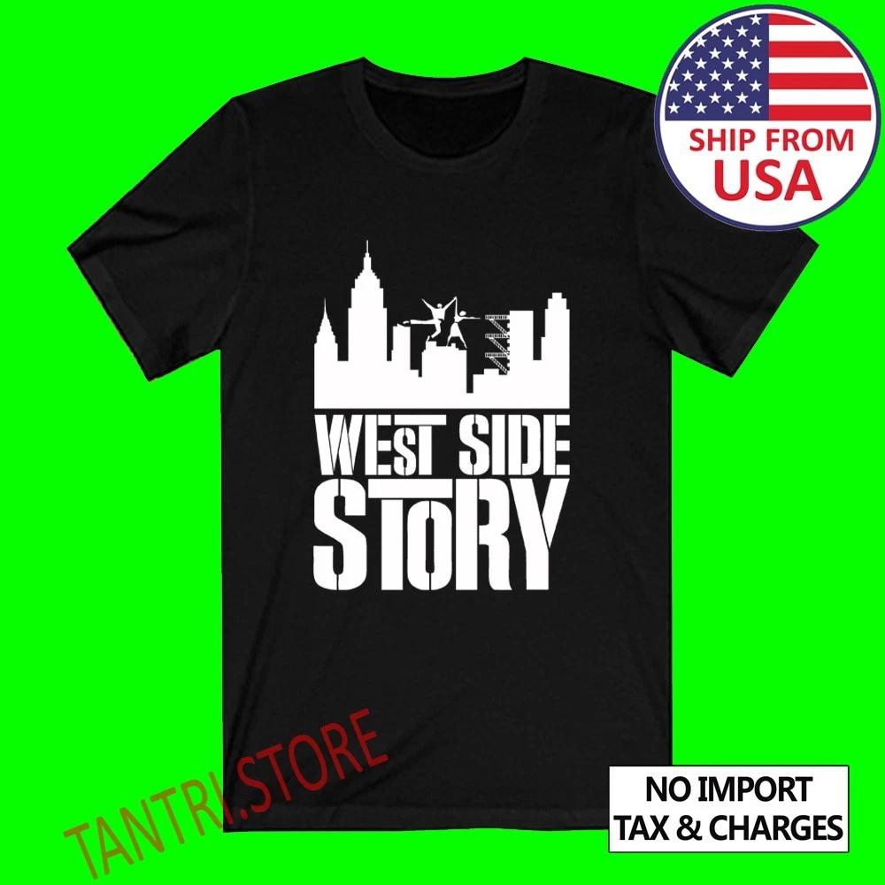 West Side Story Broadway Musical Men s Black Size S to 3XL L