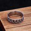 Vintage Viking Celtic Knot Ring 316L Stainless Steel For Men Women Punk Fashion Nordic Amulet Jewelry