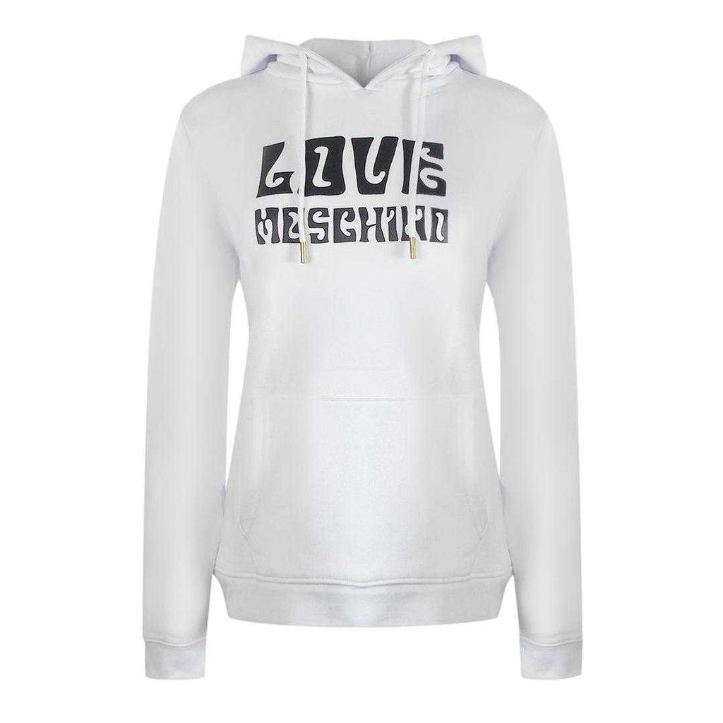 Love Moschino Womens/Ladies Groovy Cotton Hooded Hoodie