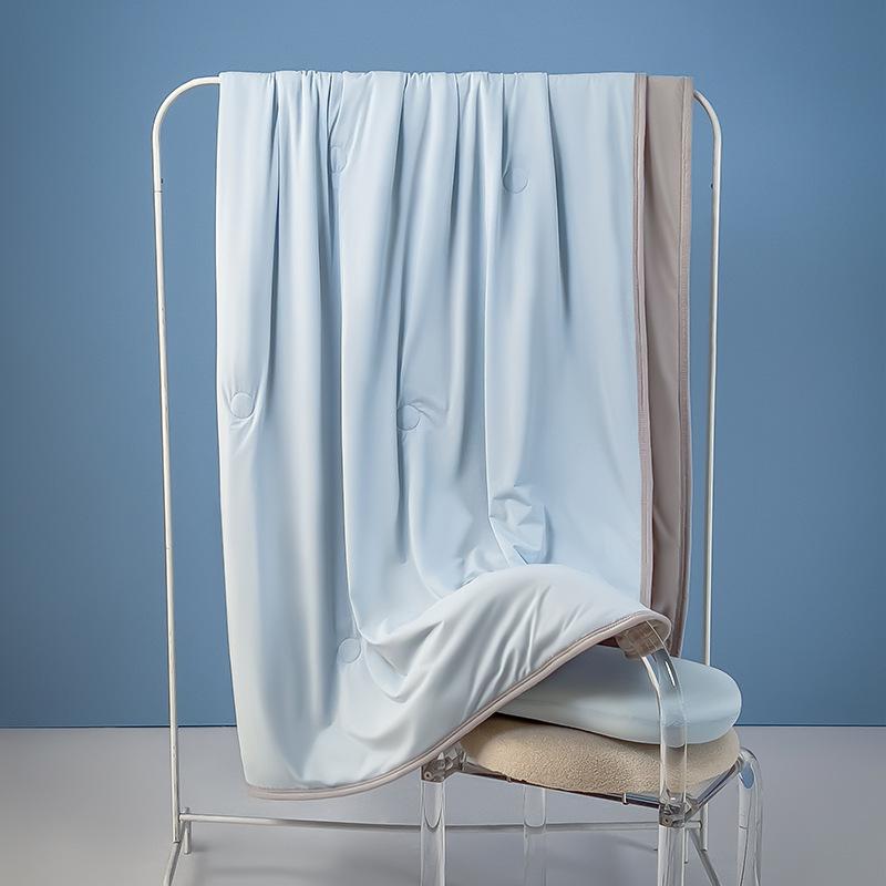 2026 Cooling Summer Blanket, Machine Washable Ice-Sense Quilt, Baby-Safe, Lightweight for Bed, Sofa, Student Dorm, Multiple Sizes