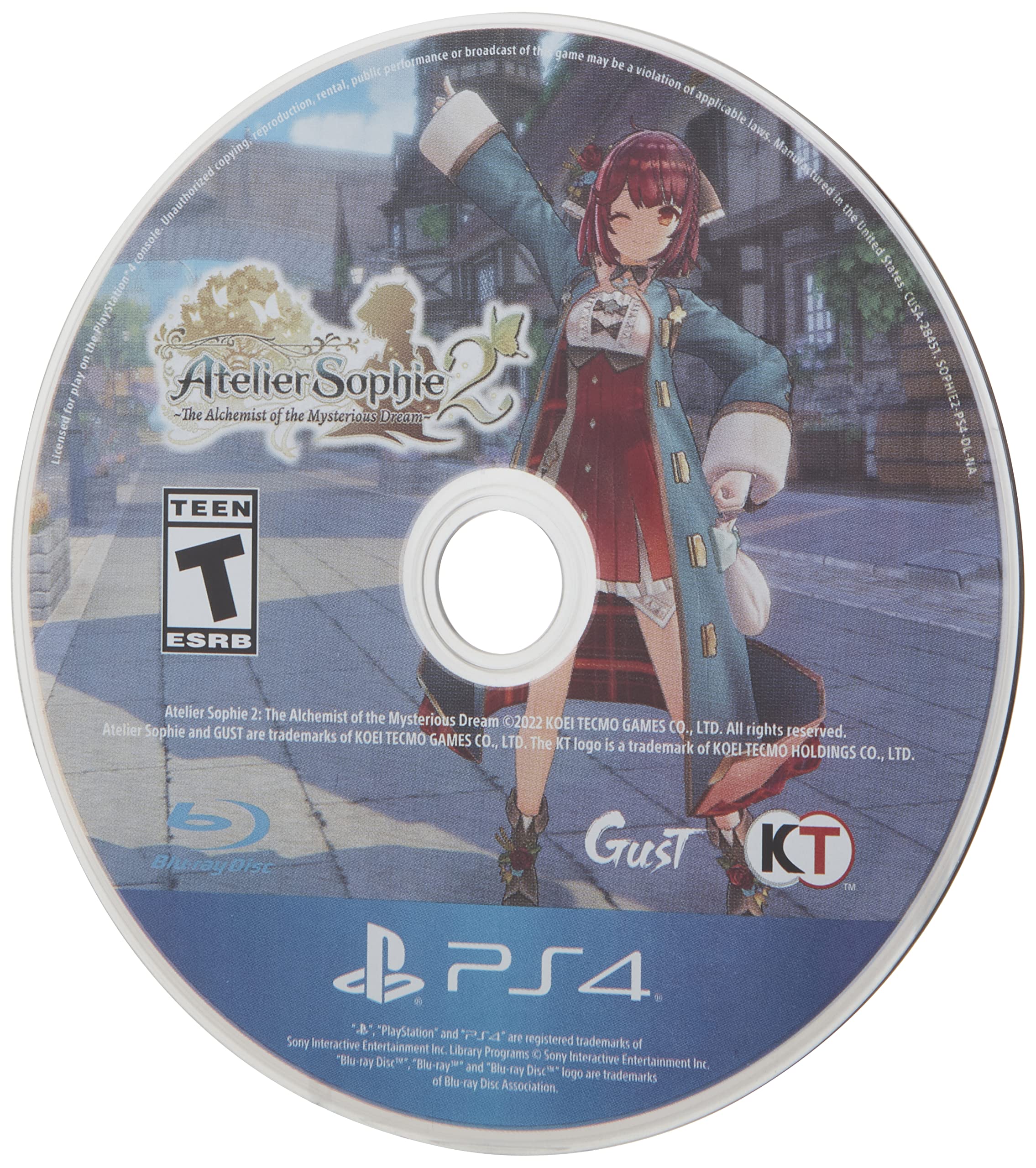 

Atelier Sophie The Alchemist of the Mysterious Dream North PS4 2 (Imported America) -