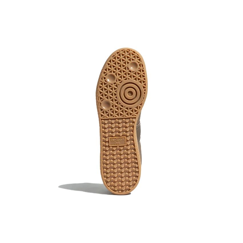 Adidas Originaler BW Army Komfortable Sklisikre Slitesterke Lettvekts Lavsko Skatesko Unisex Skatesko Brun Grå GY0017