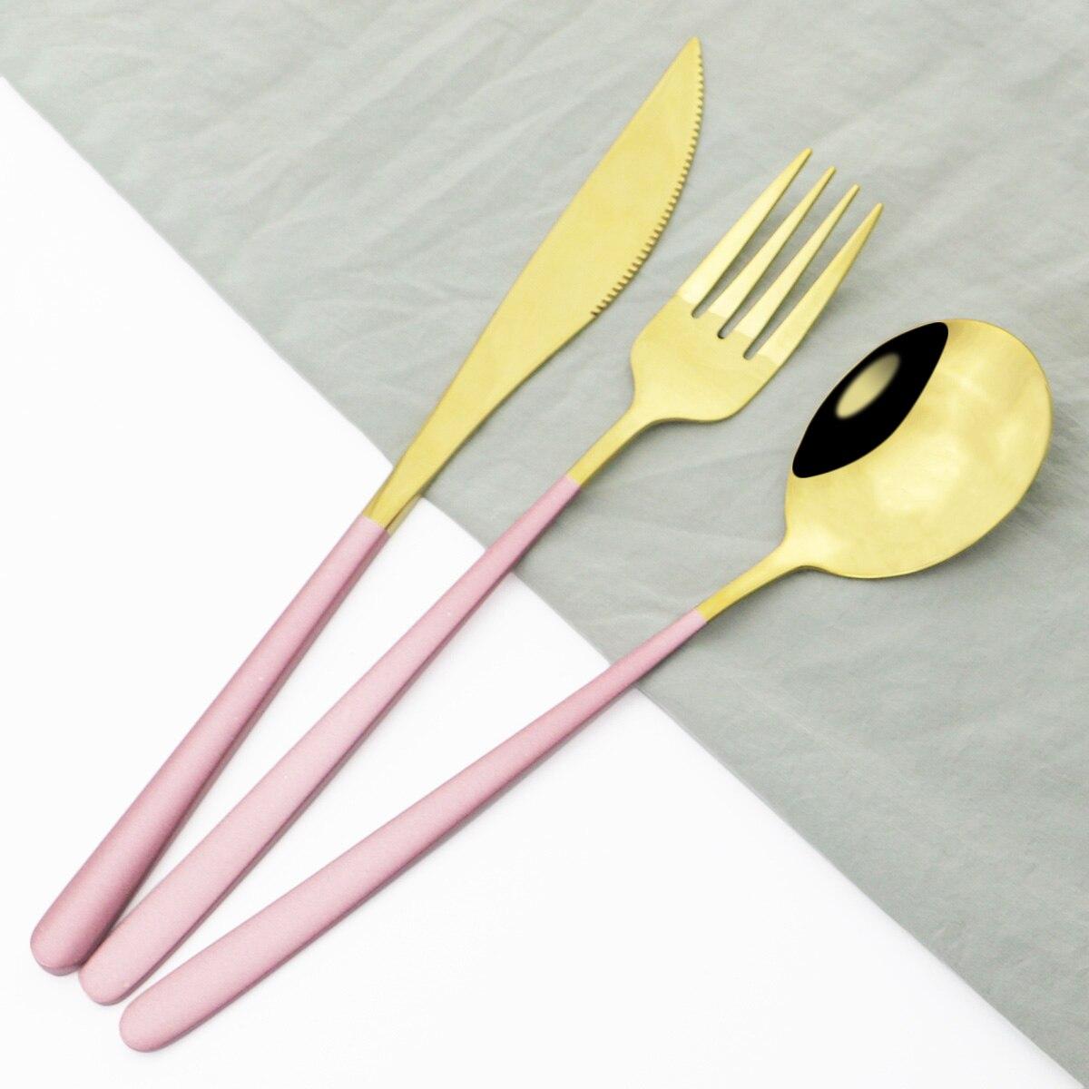 4 шт. красочные вилка — фото 6