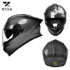 Exclusive Supply DOT Authentication AD Motorcycle Helmet for Men and Women, All-season, Trendy Full-face Helmet for Motorbike Riding
