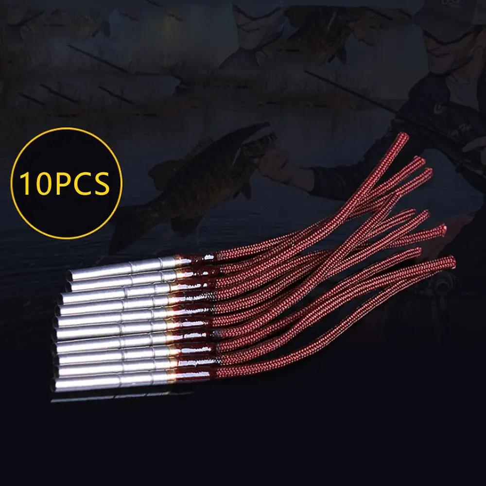 Draaibare Draadlijn Hengelhengel Toppen Hengelhengel Swivel Topring 360° Draaiend voor Zoutwater Hengelhengel Topring Gereedschap