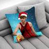 Actor T-Thomas Brodie Sangster Throw Pillow Case For 45*45cm 40cm 55cm 50cm 30cm Square Car Pillowcase Shell
