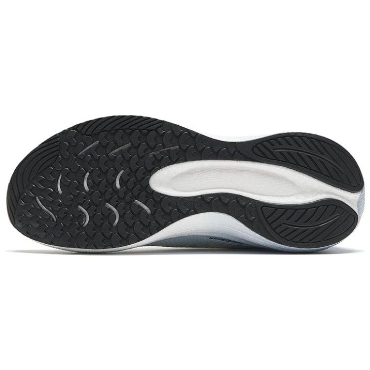 Anta Wanghai Shock Absorption Non-Slip Wear-Resistant Low-Top Nitrogen Technology Running Shoes Women sneaker White Blue 922335585-3