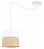 Ceiling Hanging Lamp, Lampshade 20 Cm, White Spider