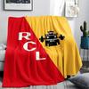 1Pc RC Lens Print Flannel Blanket High Quality Warm Comfortable Cover for All Seasons Perfect for Gifts Home Decor