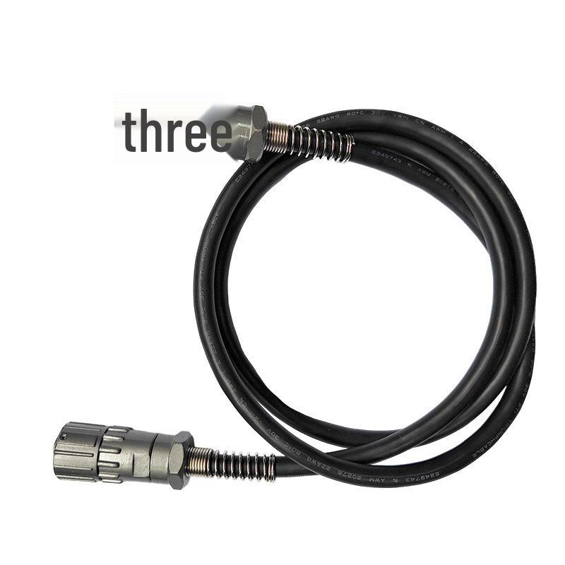 

Customized Double-Headed 20276#226C Pure Copper FQ14-9TJ Four-Way Monitoring Extension Cable