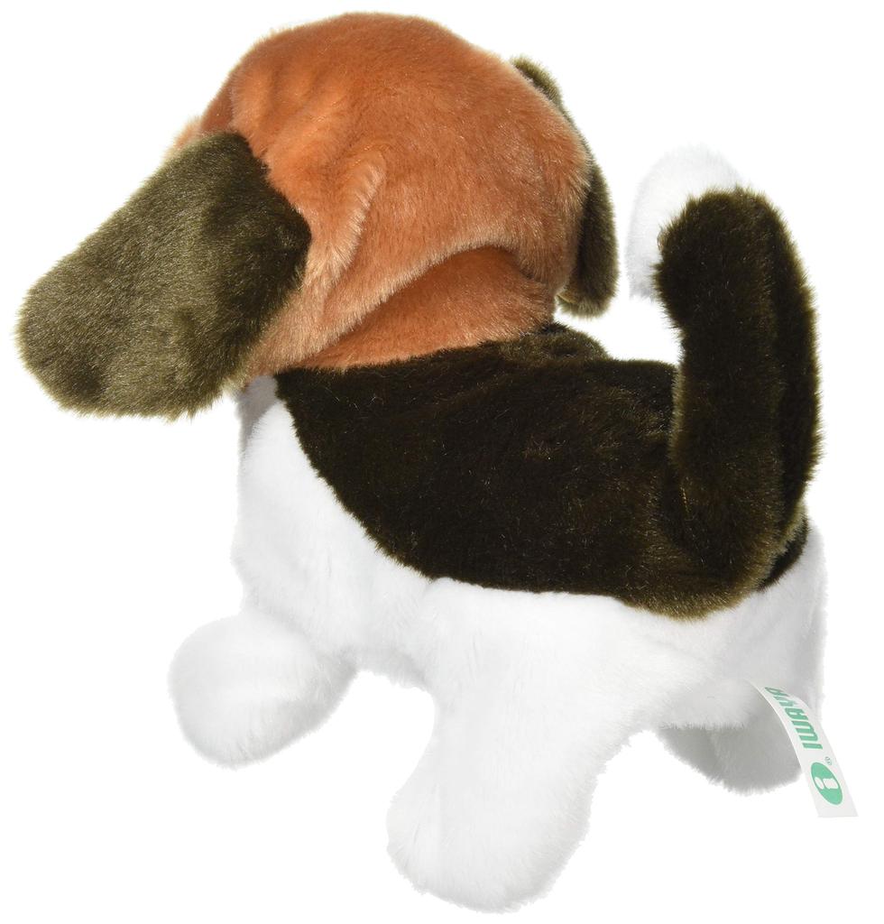 IWAYA Baby Beagle Plush Toy Battery-Operated 3301-5
