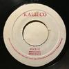 7inch Record MERCHANT  Rock It NONE Kalieco 1985 Jamaica Reggae Ska  Dub Used