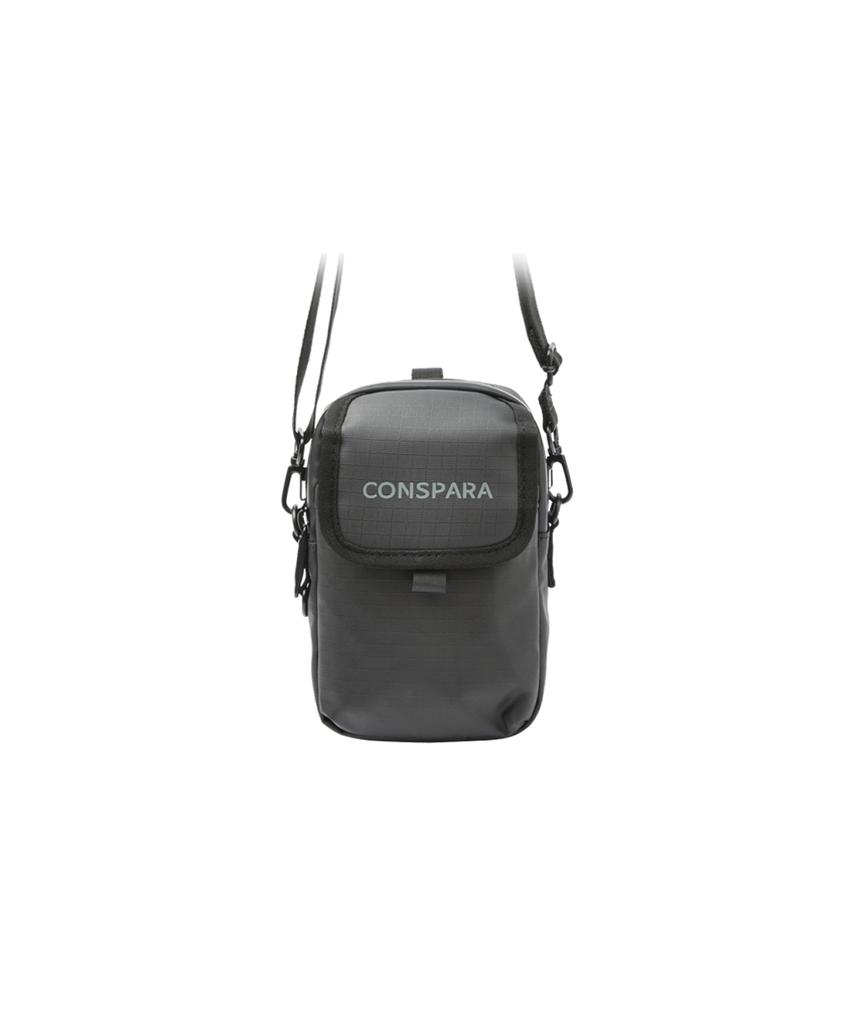 Conspara Perfect Guard Mini Crossbody Bag - Rip Black