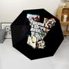 Grand Theft Auto (1) Regenschirm stabiles Gestell geeignet für Outdoor-Aktivitäten Strandreisen ideales Geschenk für alle Jahreszeiten