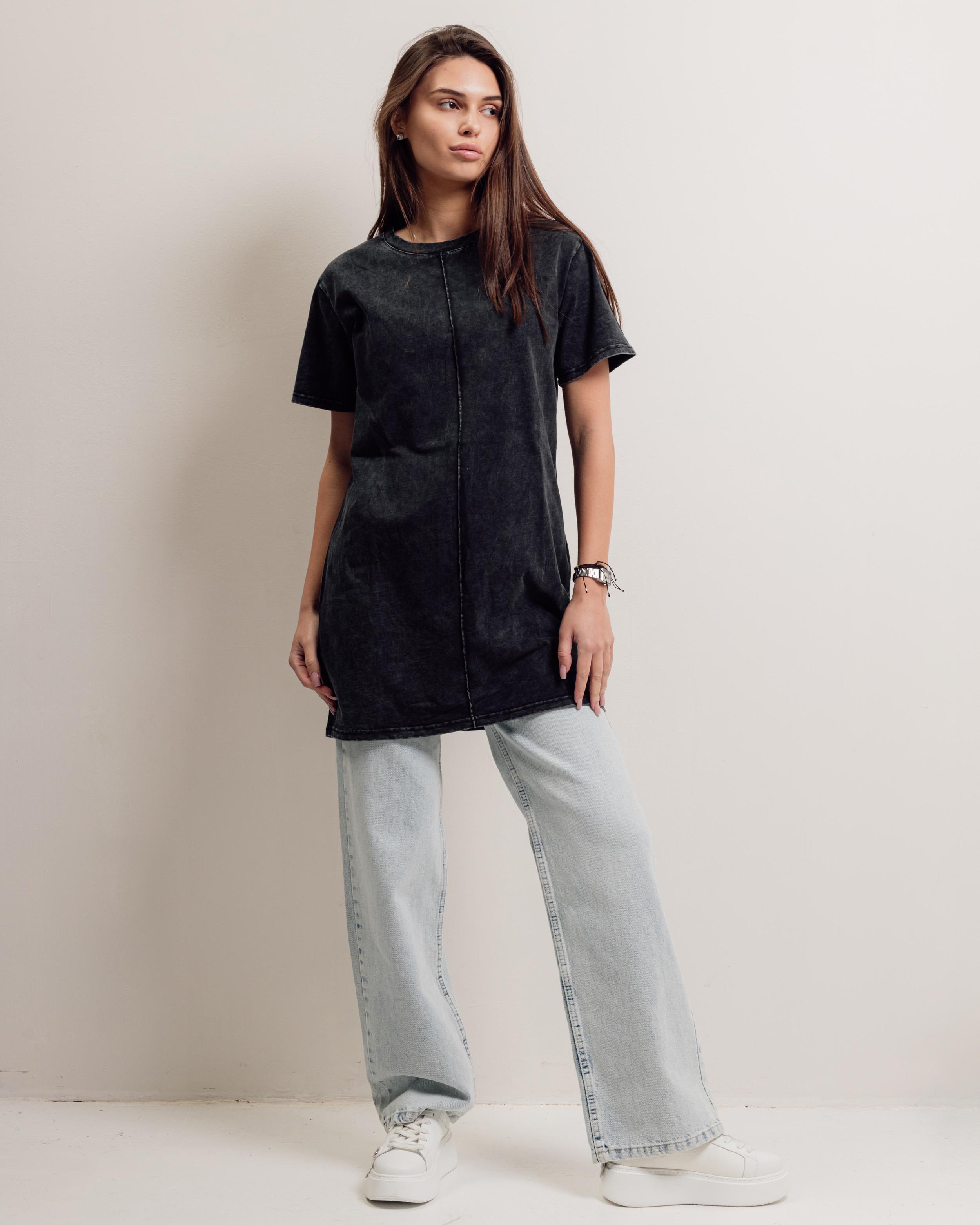 Туника Joyone 2563 серый Uni Bordó-image