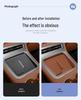 Shangjie H5 Silicone Wireless Charging Pad & Anti-slip Phone Mat for Car Interior Décor