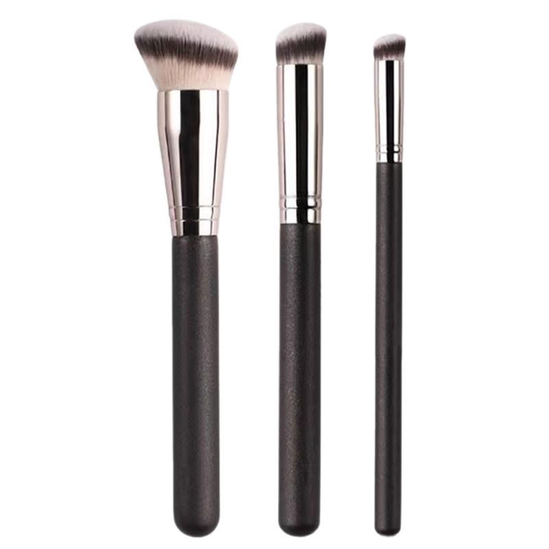 

170 270 370 Кисти для макияжа, кисть для консилера со скошенной головкой для маскировки темных кругов под глазами, шрамов от угревой сыпи, пигментных пятен, инструменты для красоты