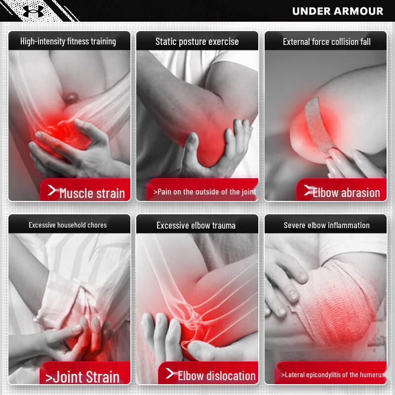 Under Armour Unisex Compression Elbow Sleeve