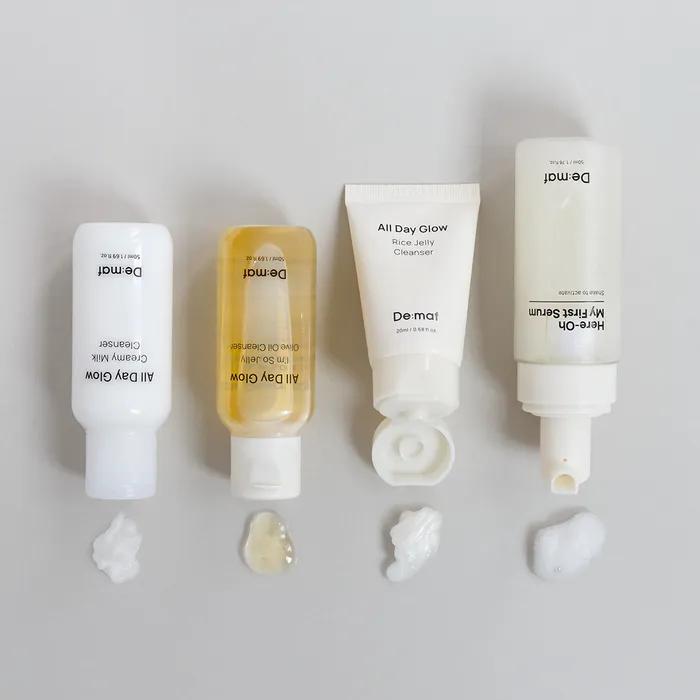 Travel barrier cleansing composition a.k.a. travel kit