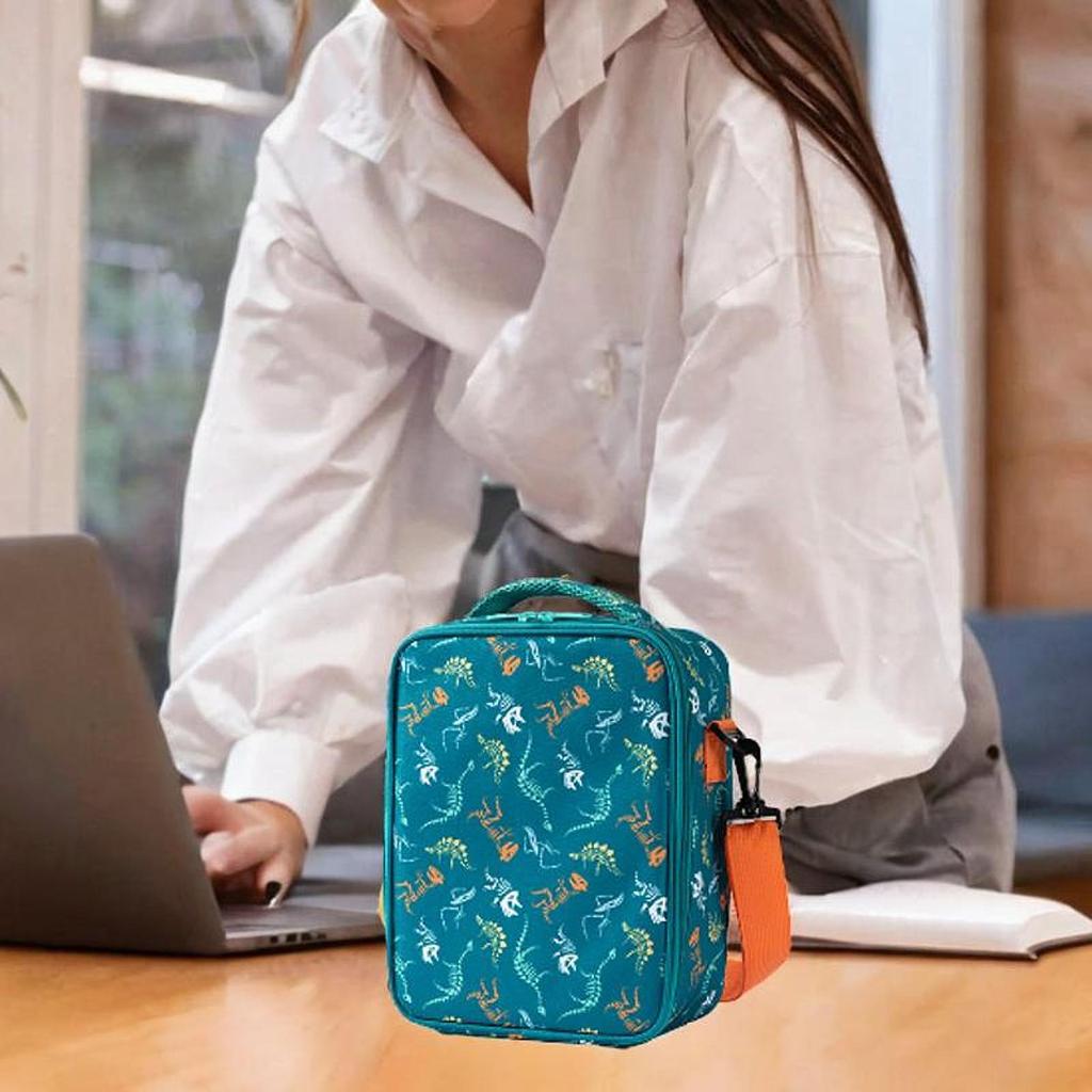 Insulated Lunch Box Leakproof Portable Waterproof Tote for Office Beach Work