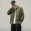 Workwear Long Sleeve Shirt Men's Spring and Autumn Loose Jacket Top Trend Japanese Handsome Casual Jacket