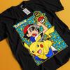 T-shirt Anime Spécial Vintage T-shirt Japonais T-shirt Anime Manga Cadeau T-shirt