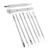 10 PCS Double Ended Metal Spatula Set Ultra Thin Repair Tool Kit  Electronics Repair