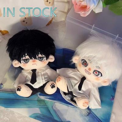 In Stock 20cm The Summer Hikaru Died Hikaru Tsujinaka Yoshiki Manga Cotton Doll Desktop Ornament Naked Doll Fans Birthday Gift