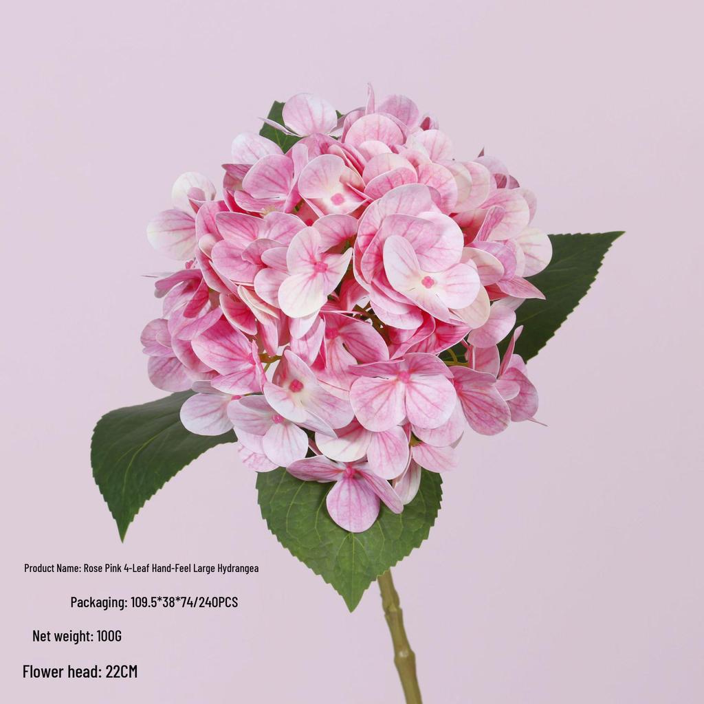 Hochwertiger künstlicher Hortensienstrauß für Hochzeitszeremonie-Hintergrunddekoration