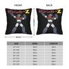 Mazinger Z Grendizer Pillowcase Printing Polyester Cushion Cover Gift Throw Pillow Case Cover Chair Square 40X40Cm