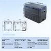 VEVOR Car Refrigerator, 12 Volt Car Refrigerator Fridge, 32 L Dual Zone Portable Freezer, -4 degrees F-68 degrees F Adjustable Range